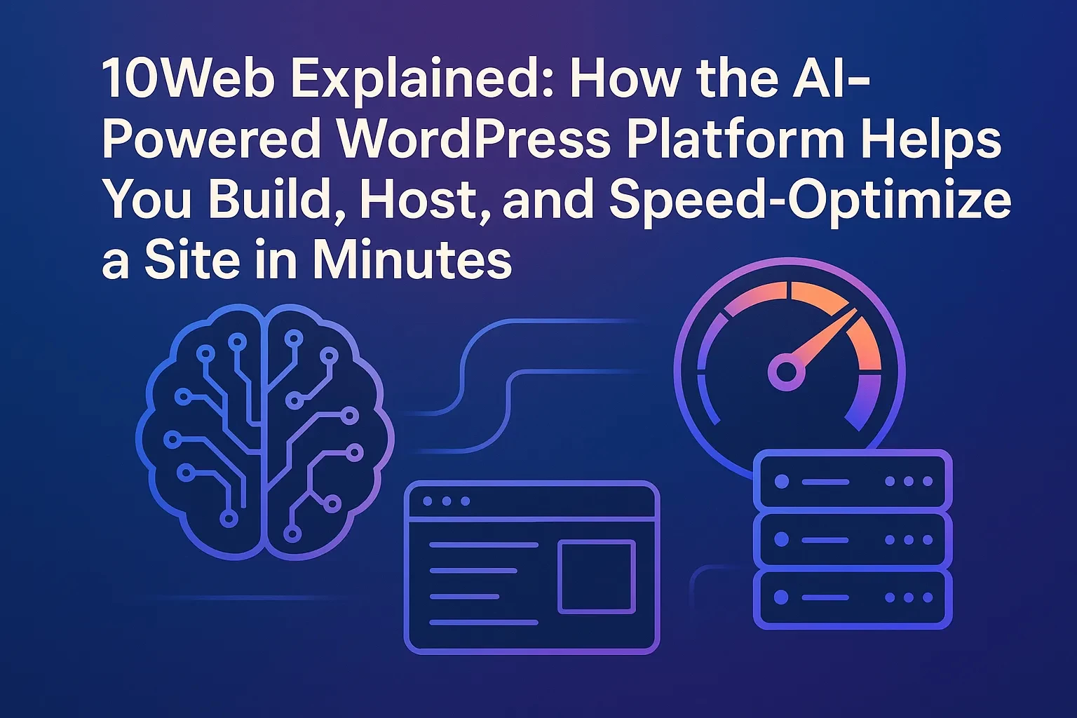 10Web Explained: How the AI-Powered WordPress Platform Helps You Build, Host, and Speed-Optimize a Site in Minutes