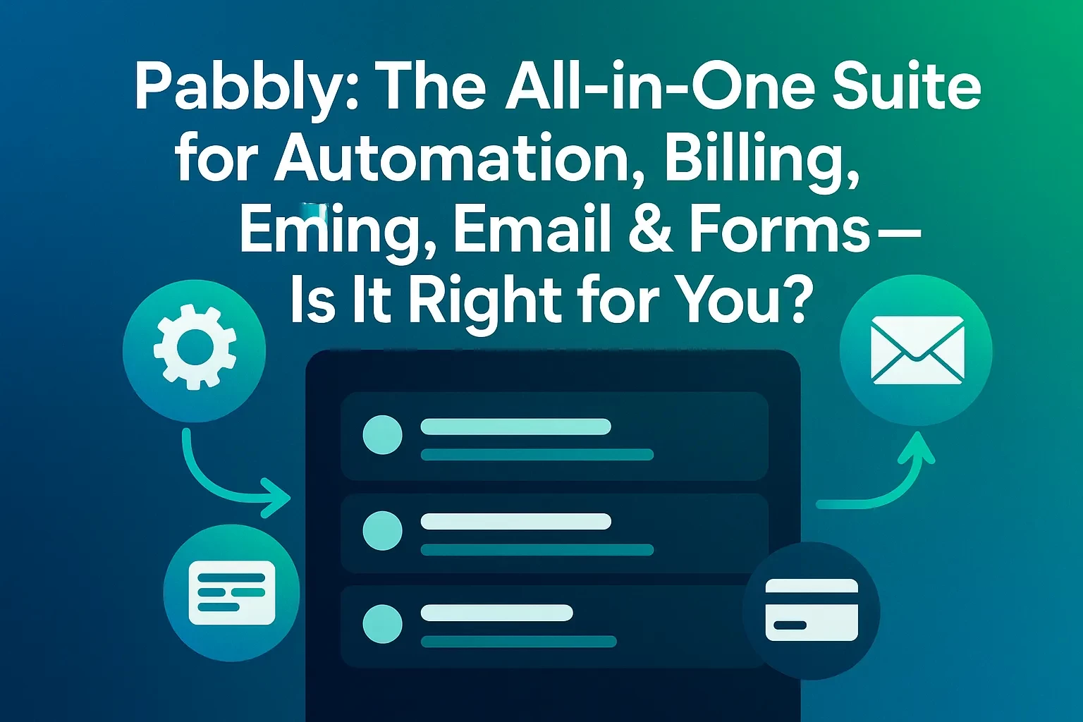 Pabbly: The All-in-One Suite for Automation, Billing, Email & Forms—Is It Right for You?