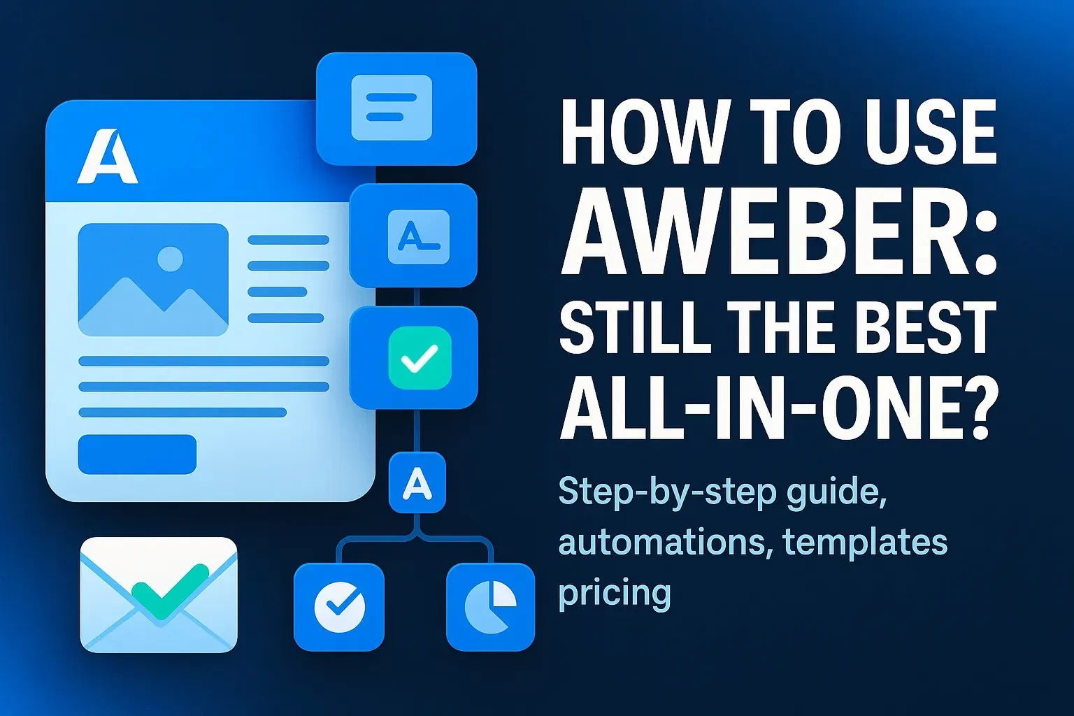 How to Use AWeber: Still the Best All-in-One?