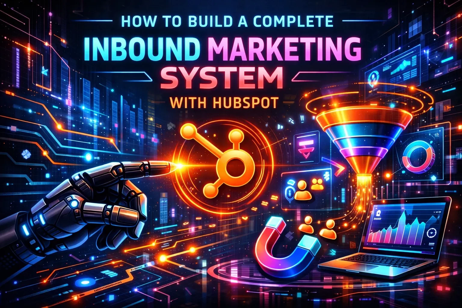 How to Build a Complete Inbound Marketing System with HubSpot