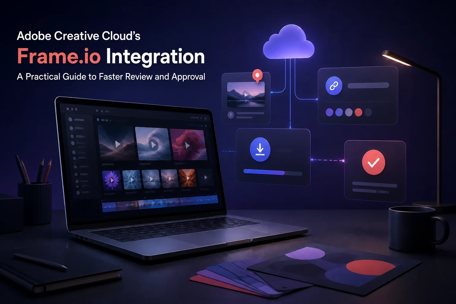 Adobe Creative Cloud’s Frame.io Integration: A Practical Guide to Faster Review and Approval